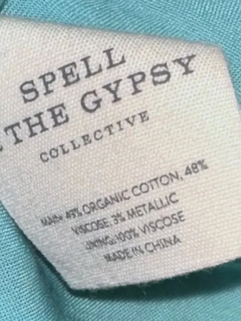 Spell gorgeous gypsy